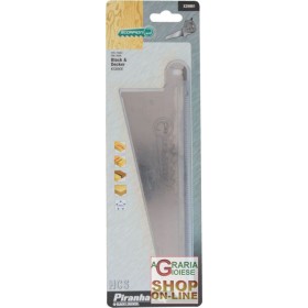 PIRANHA X29971 LAMA SCORPION TAGLI CURVI LEGNO E PLASTICA PIRANHA X29971 LAMA SCORPION TAGLI CURVI LEGNO E PLASTICA