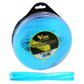 VIGOR FILO PER DECESPUGLIATORE SPIRALATO IN NYLON CON POLVERE DI ALLUMINIO DIAM. 4 MT. 30 VIGOR FILO PER DECESPUGLIATORE SPIRALATO IN NYLON CON POLVERE