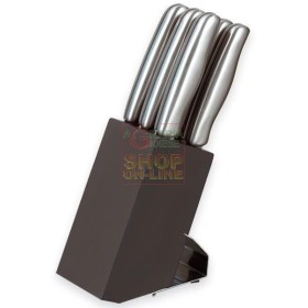 MAX CEPPO COLTELLI BISTECCA 7PZ INOXIDABILI MAX CEPPO COLTELLI BISTECCA 7PZ INOXIDABILI