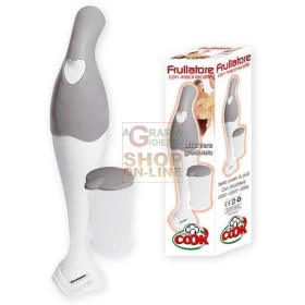 MAX FRULLATORE IMMERSIONE LINEA COOK MAX FRULLATORE IMMERSIONE LINEA COOK