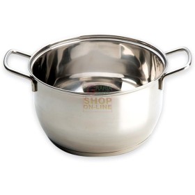 MAX PENTOLA ACCIAIO DIA.20CM BASIC MAX PENTOLA ACCIAIO DIA.20CM BASIC