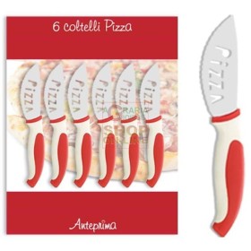 MAX SET 6PZ COLTELLI PIZZA MAX SET 6PZ COLTELLI PIZZA