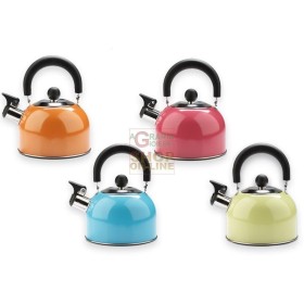 MAX BOLLITORE 1,6LT - 4 COLORI ASSORTITI MAX BOLLITORE 1,6LT - 4 COLORI ASSORTITI