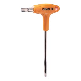BETA ART 96T/5 CHIAVE MASCHIO ESAGONALE  PIEGATE CON IMPUGNATURA MM. 5 BETA ART 96T/5 CHIAVE MASCHIO ESAGONALE PIEGATE CON IMPUGNATURA