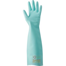 GUANTO IN NITRILE VERDE CM 48 TG   7 7 5  8 8 5  9 9 5   10 10 5 GUANTO IN NITRILE VERDE CM 48 TG 7 7 5 8 8 5 9 9 5 10 10 5