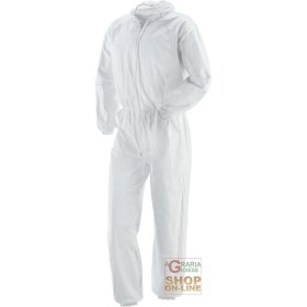 TUTA TYVEK MICROFORATA  TG  M L X XXL TUTA TYVEK MICROFORATA TG M L X XXL