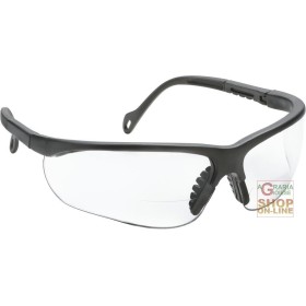 OCCHIALI BIFOCALI  MONTATURA IN NYLON  LENTE TRASPARENTE  TRATTAMENTO ANTIGRAFFIO E ANTIAPPANNANTE OCCHIALI BIFOCALI MONTATURA IN NYLON LENTE TRASPARENTE