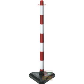 COLONNINA PER DELIMITAZIONI COMPLETA DI BASE COLONNINA PER DELIMITAZIONI COMPLETA DI BASE