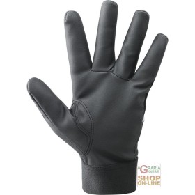 GUANTO IN TESSUTO SINTETICO IMPREGNATO IN PU  DORSO POLIESTERE  POLSO ELASTICIZZATO REGOLABILE GUANTO IN TESSUTO SINTETICO IMPREGNATO IN PU DORSO POLIESTERE