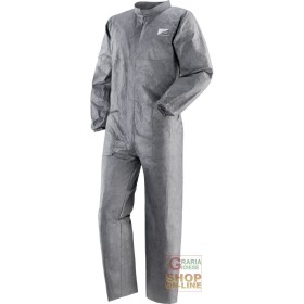 TUTA PROSHIELD PROPER IN TYVEK MICROFORATO CON CERNIERA  COLORE GRIGIO  TG  M L XL XXL TUTA PROSHIELD PROPER IN TYVEK MICROFORATO CON CERNIERA COLORE
