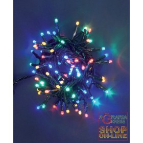 LED 100 LUCI CON CONTROLLER MULTICOLOR 23383 LED 100 LUCI CON CONTROLLER MULTICOLOR 23383