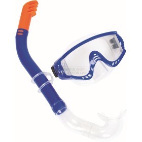 BESTWAY 24020 SET DA NUOTO MASCHERA BOCCAGLIO SNORKEL 14 ANNI BESTWAY 24020 SET DA NUOTO MASCHERA BOCCAGLIO SNORKEL 14 ANNI