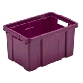 MAZZEI BOXI 55 CASSETTA CONTENITORE IN PLASTICA BOXI CM.56x43,5x30h. LT. 55 CASSETTA CONTENITORE IN PLASTICA BOXI CM.56X43,5X30 LT. 55