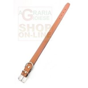 COLLARE PER CANI IN CUOIO FODERATO CUCITO MM. 40X650 COLLARE PER CANI IN CUOIO FODERATO CUCITO MM. 40X650
