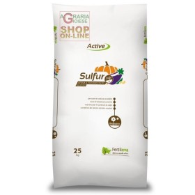 CONCIME ORGANICO PELLETTATO SULFUR BIOLOGICO CON zolfo KG. 25 CONCIME ORGANICO PELLETTATO SULFUR BIOLOGICO CON zolfo KG. 25