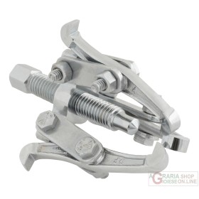 Einhell Estrattore a 3 braccia cromato mm. 100 Einhell Estrattore a 3 braccia cromato mm. 100