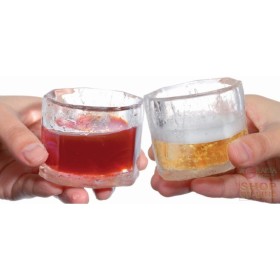 FACKELMANN FORMA BICCHIERINI DI GHIACCIO IN SILICONE  ART. 49193 FACKELMANN FORMA BICCHIERINI DI GHIACCIO IN SILICONE ART. 49193