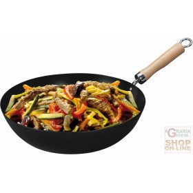 FACKELMANN PADELLA CINESE ANTIADERENTE Ø 24 CM. WOK ART. 30119 FACKELMANN PADELLA CINESE ANTIADERENTE Ø 24 CM. WOK ART. 30119