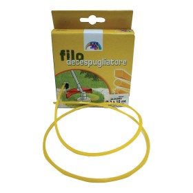 FILO DI NYLON TONDO PER DECESPUGLIATORE  DIAM. 2,4 DA 100 ML. FILO DI NYLON TONDO PER DECESPUGLIATORE DIAM. 2,4 DA 100 ML.