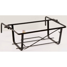 FIORIERA IN FERRO DA BALCONE REGOLABILE TIPO NAPOLI CM.50 FIORIERA IN FERRO DA BALCONE REGOLABILE TIPO NAPOLI CM.50