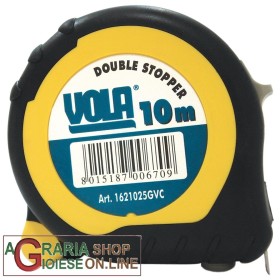 FLESSOMETRO PROFESSIONALE VOLA MOD. GW 1058 MM. 25 ML. 10 FLESSOMETRO PROFESSIONALE VOLA MOD. GW 1058 MM. 25 ML. 10