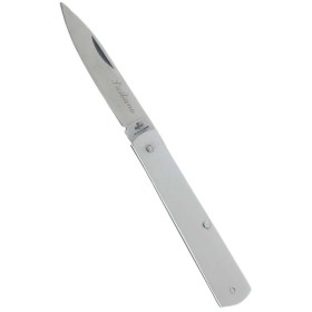 FRARACCIO COLTELLO SFILATO MANICO IN ACCIAIO INOX cm. 17 FRARACCIO COLTELLO SFILATO MANICO IN ACCIAIO INOX cm. 17