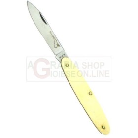 FRARACCIO COLTELLO TEMPERINO MANICO IN OTTONE PICCOLO FRARACCIO COLTELLO TEMPERINO MANICO IN OTTONE PICCOLO