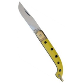 FRARACCIO COLTELLO ZUAVO GIALLO INOX 470/19 FRARACCIO COLTELLO ZUAVO GIALLO INOX 470/19