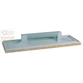 FRATTONE SUPPORTO IN PLASTICA CON SPUGNA CM. 15 X 44 FRATTONE SUPPORTO IN PLASTICA CON SPUGNA CM. 15 X 44