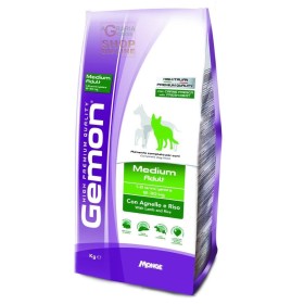 GEMON MANGIME PER CANI MEDIUM ADULT CON AGNELLO-RISO KG. 3 GEMON MANGIME PER CANI MEDIUM ADULT CON AGNELLO-RISO KG. 3