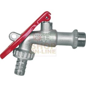 ITAP RUBINETTO PORTAGOMMA A SFERA 1/2 A LUCCHETTO ITAP RUBINETTO PORTAGOMMA A SFERA 1/2 A LUCCHETTO