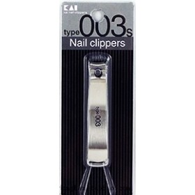 KAI TAGLIAUNGHIE NAIL CLIPPER IN ACCIAIO MEDIO MOD. 003M KAI TAGLIAUNGHIE NAIL CLIPPER IN ACCIAIO MEDIO MOD. 003M