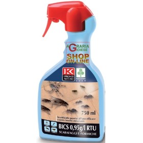 KOLLANT BICS 0,95 Gr.LT INESETTICIDA SCARAFAGGI E FORMICHE ML. 750 KOLLANT BICS 0,95 Gr.LT INESETTICIDA SCARAFAGGI E FORMICHE ML.