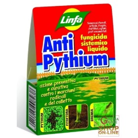 LINFA ANTI PYTHIUM PREVITER ML. 20 CONTRO MARCIUMI RADICALI LINFA ANTI PYTHIUM PREVITER ML. 20 CONTRO MARCIUMI RADICALI