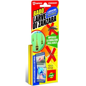 LINFA BADO LARVICIDA ANTIZANZARE 12 COMPRESSE Pyriproxyfen LINFA BADO LARVICIDA ANTIZANZARE 12 COMPRESSE Pyriproxyfen