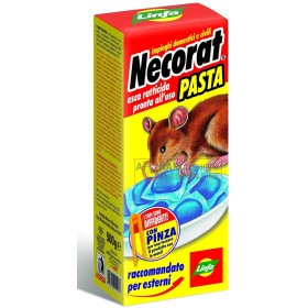 LINFA NECORAT PASTA VELENO PER TOPI GR. 1000 LINFA NECORAT PASTA VELENO PER TOPI GR. 1000