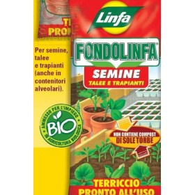 LINFA TERRICCIO PROFESSIONALE PER SEMINA LT. 50 LINFA TERRICCIO PROFESSIONALE PER SEMINA LT. 50