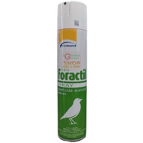 NEO-FORACTIL ANTIPARASSITARIO INSETTICIDA ACARICIDA SPRAY PER UCCELLI ML. 300 NEO-FORACTIL ANTIPARASSITARIO INSETTICIDA ACARICIDA SPRAY PER