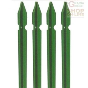 PALETTO PLASTISTIFICATO PER RETE H.CM.225 T35X4,0 KG.4,8 PALETTO PLASTISTIFICATO PER RETE H.CM.225 T35X4,0 KG.4,8