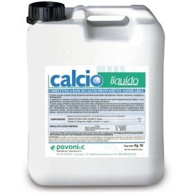PAVONI CALCIO LIQUIDO CALCIO E MAGNESIACO PER FERTIRRIGAZIONE KG. 6 PAVONI CALCIO LIQUIDO CALCIO E MAGNESIACO PER FERTIRRIGAZIONE