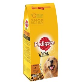 PEDIGREE CROCCHETTE PER CANI DRY ADULT CON POLLO E VERDURE KG. 3 PEDIGREE CROCCHETTE PER CANI DRY ADULT CON POLLO E VERDURE KG. 3