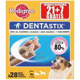 PEDIGREE DENTASTIX MINI PER CANI DI TAGLIA PICCOLA CUCCIOLI KG. 5-10 PZ. 28 PEDIGREE DENTASTIX MINI PER CANI DI TAGLIA PICCOLA CUCCIOLI KG.