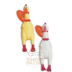 PET TRIBE GALLINA IN LATTICE VERSO LIMITATO CM. 33 PET TRIBE GALLINA IN LATTICE VERSO LIMITATO CM. 33