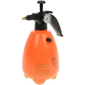 POMPA A PRESSIONE CON MANOMETRO E UGGELLO IN OTTONE DA LT. 2 POMPA A PRESSIONE CON MANOMETRO E UGGELLO IN OTTONE DA LT. 2