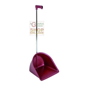 RACCOGLIMMONDIZIE PER CAVALLI MOD.LUSSO CON MANICO CM. 36X90 RACCOGLIMMONDIZIE PER CAVALLI MOD.LUSSO CON MANICO CM. 36X90