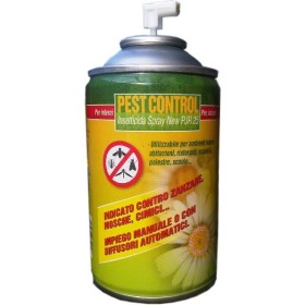 REFILL PEST CONTROL BOMBOLA INSETTICIDA PER INTERNO contro insetti e zanzare ml. 250 REFILL PEST CONTROL BOMBOLA INSETTICIDA PER INTERNO contro