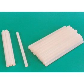 STICK DI SILICONE ADESIVO TERMOINDURENTE TRASPARENTE KG. 1 STICK DI SILICONE ADESIVO TERMOINDURENTE TRASPARENTE KG. 1