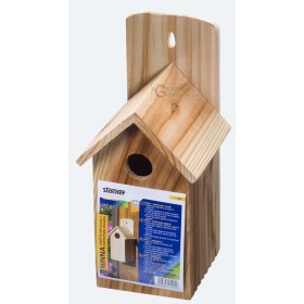 STOCKER CASETTA NINNA PER UCCELLI IN LEGNO MASSICCIO CM. 13 x 13 x h 26 STOCKER CASETTA NINNA PER UCCELLI IN LEGNO MASSICCIO CM. 13 x