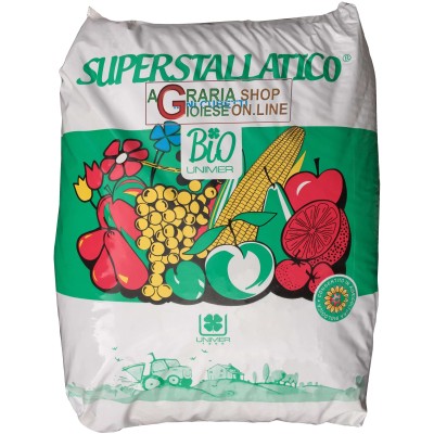 SUPERSTALLATICO POLVERE LETAME BOVINO ED EQUINO CONSENTITO IN