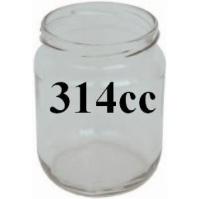 VASETTO IN VETRO CC. 314/63 PZ. 30 CON TAPPI